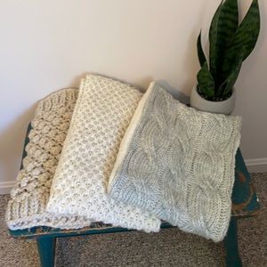 Scarf bundle- 3 pcs.